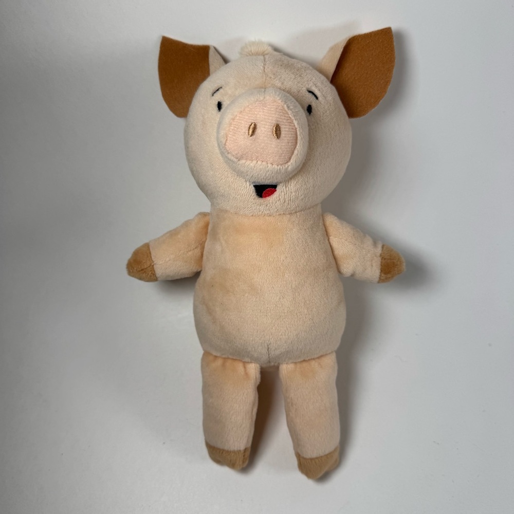 If You Give A Pig A Pancake Plush 8.5" Stuffed Animal Toy